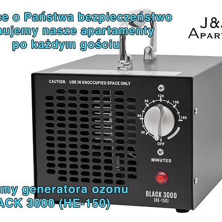 J&J Apartments Lazienna 30 Apartament 10-5 Thorn Exterior foto